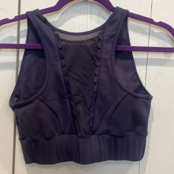 IVL collective sports bra navy blue size 8 - Picture 2 of 5